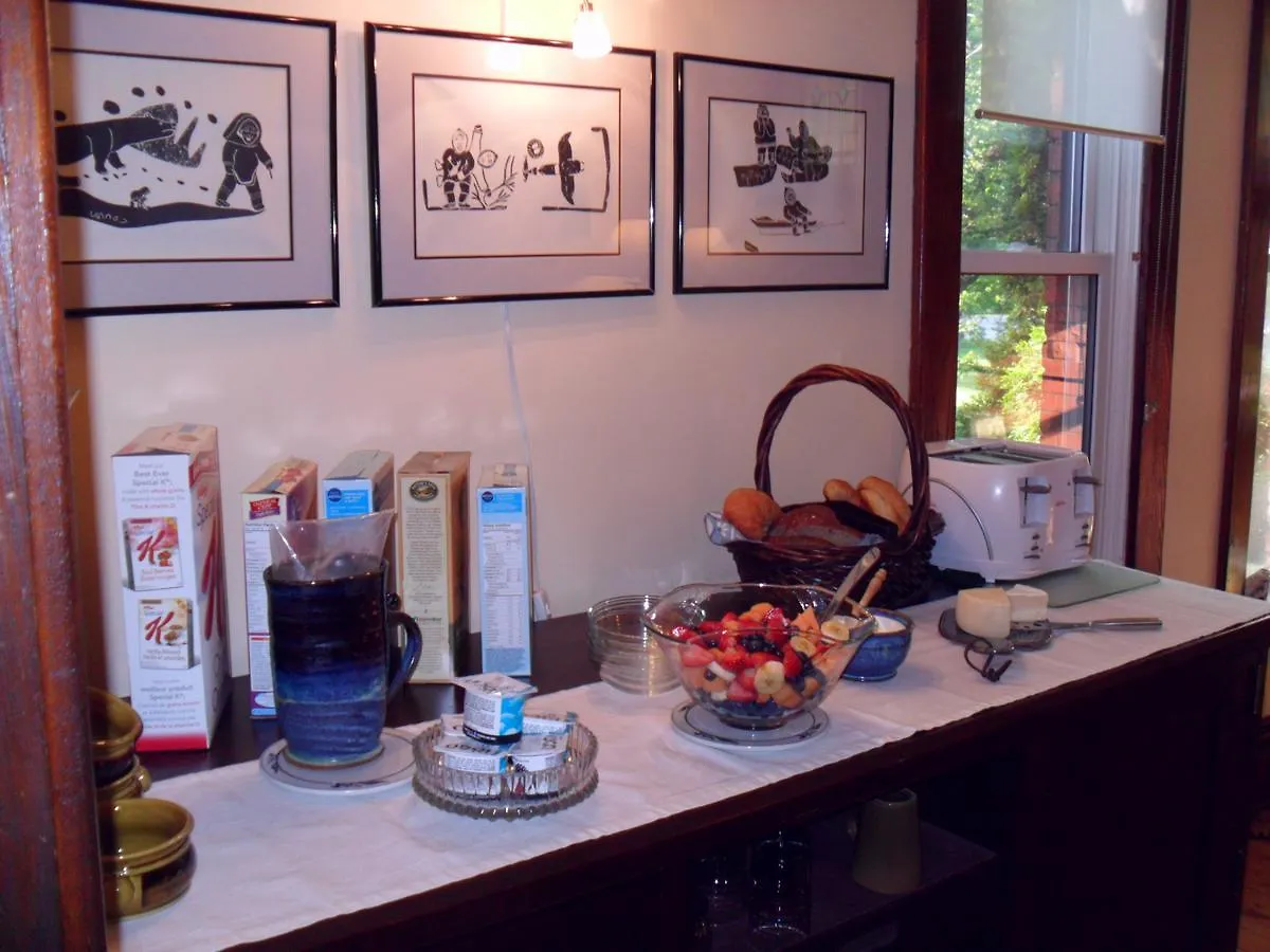 Homestead House B&B Hamilton Couette-café